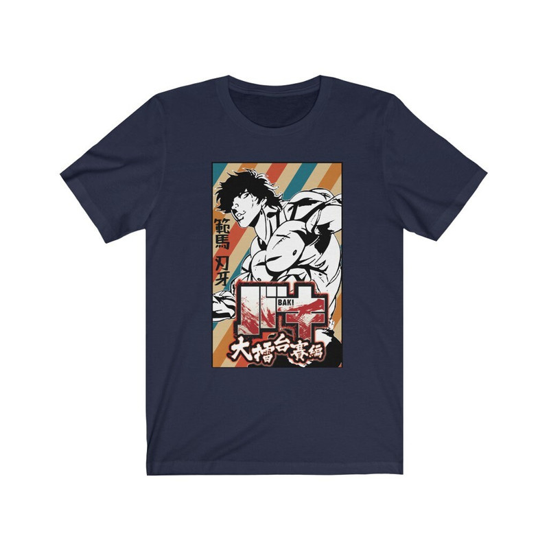 baki T-shirt, baki hanma T-shirt, baki the grappler T-shirt, yujiro hanma T-shirt, yujiro T-shirt, manga T-shirt, anime T-shirt,4 - 9.jpg