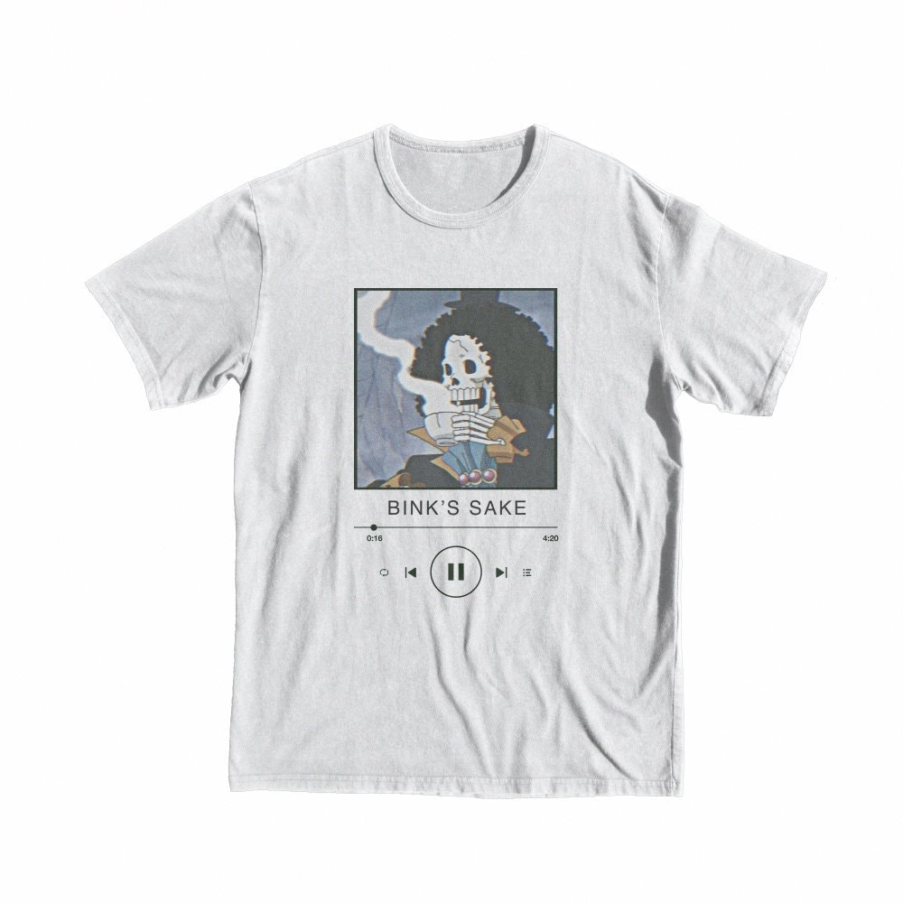 Binks Sake Tee One Piece Anime Tee - 2.jpg
