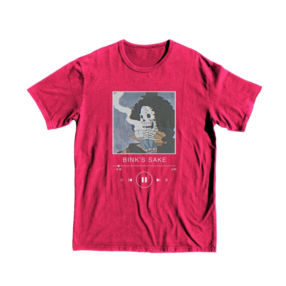 Binks Sake Tee One Piece Anime Tee - 3.jpg