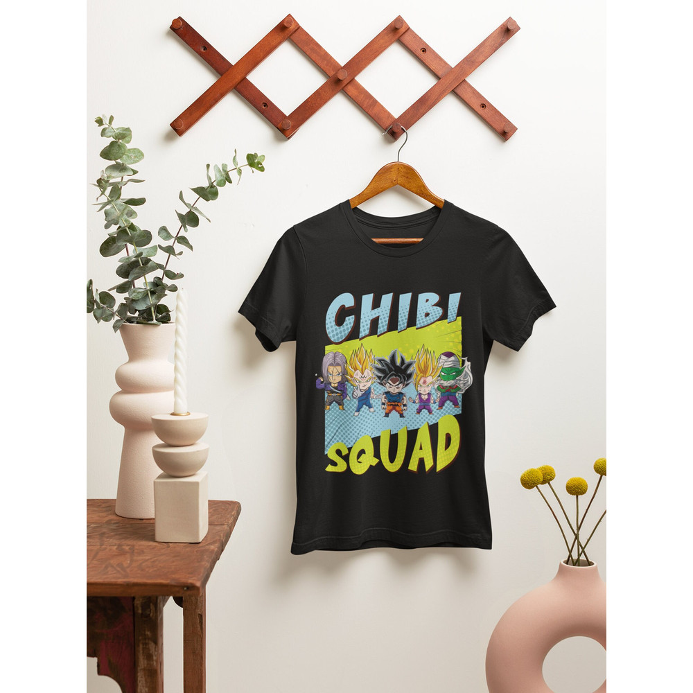 Chibi squad T-shirt, Anime shirt, Anime merch, Anime graphic tee, Manga shirt, Anime lover gift, Manga lover gift - 1.jpg