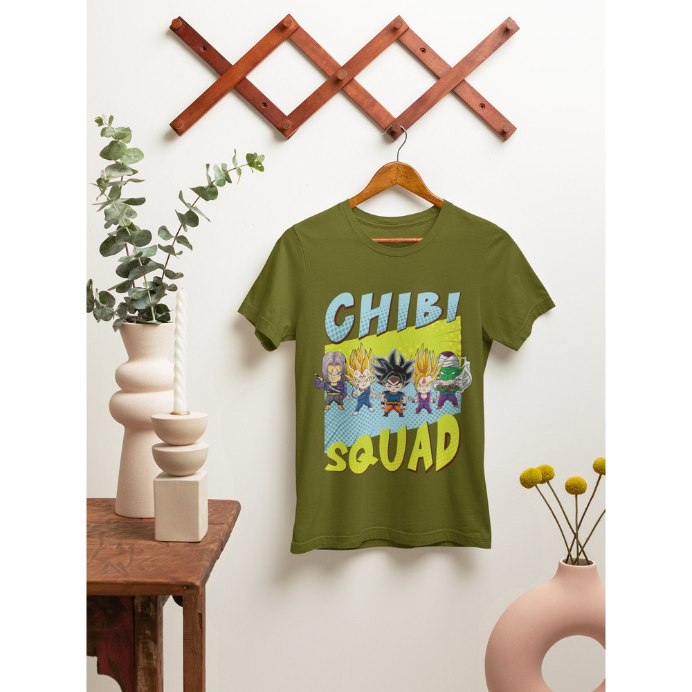 Chibi squad T-shirt, Anime shirt, Anime merch, Anime graphic tee, Manga shirt, Anime lover gift, Manga lover gift - 6.jpg