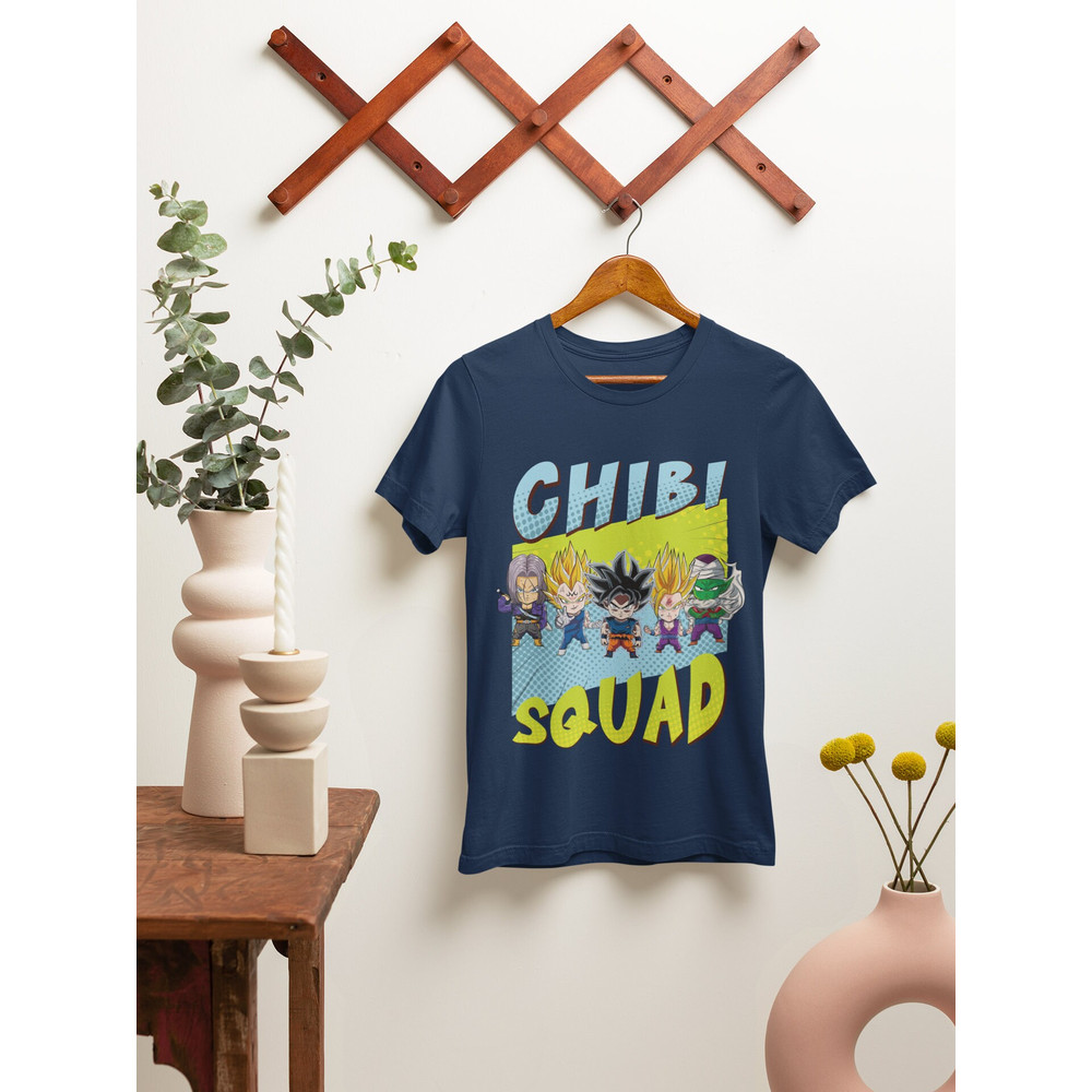 Chibi squad T-shirt, Anime shirt, Anime merch, Anime graphic tee, Manga shirt, Anime lover gift, Manga lover gift - 7.jpg