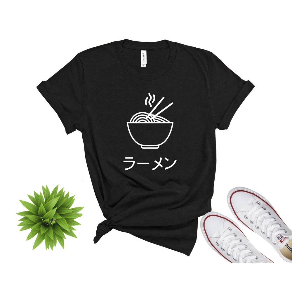 Japan Anime Shirt, Ramen Shirt, Noodle Shirt, Foodie, Japanese shirt, Japanese Aesthetic, Anime lover, Gift for kids, Gift for anime lover - 1.jpg