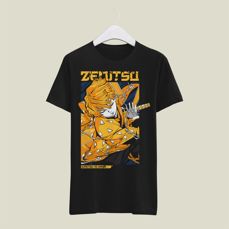 Japanese Anime T-Shirt Anime Graphic Tee Manga Japanese T-Shirt Anime Gift Anime Clothing Anime Lover Shirt Anime Streetwear - 4.jpg