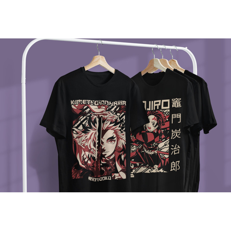 Japanese Anime T-Shirt Anime Graphic Tee Manga Japanese T-Shirt Anime Gift Anime Clothing Anime Lover Shirt Anime Streetwear - 9.jpg