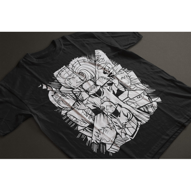 Japanese Anime T-Shirt Anime Graphic Tee Manga Japanese T-Shirt Anime Gift Anime Clothing Anime Lover Shirt Anime Streetwear - 4.jpg