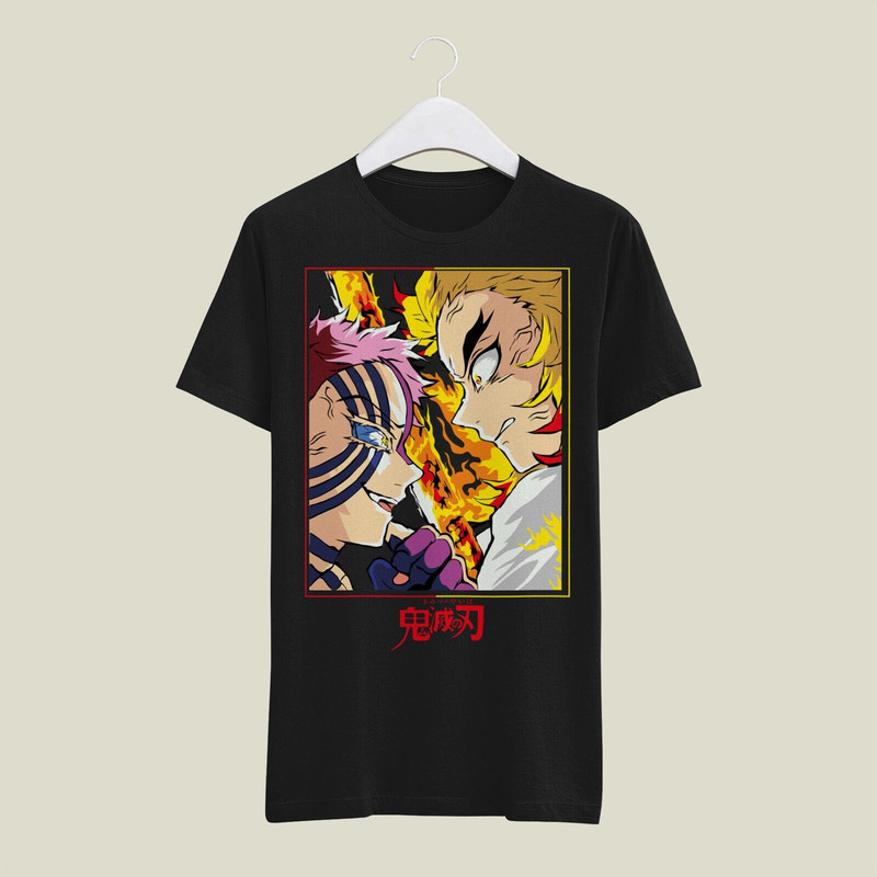 Japanese Anime T-Shirt Anime Graphic Tee Manga Japanese T-Shirt Anime Gift Anime Clothing Anime Lover Shirt Anime Streetwear - 1.jpg