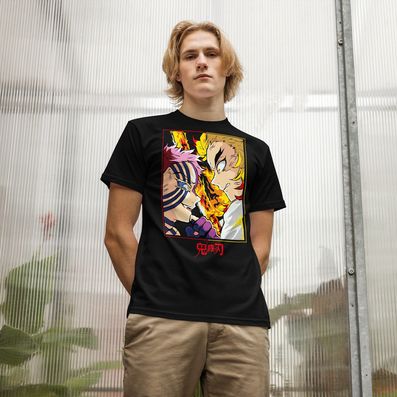 Japanese Anime T-Shirt Anime Graphic Tee Manga Japanese T-Shirt Anime Gift Anime Clothing Anime Lover Shirt Anime Streetwear - 3.jpg