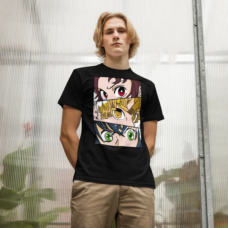 Japanese Anime T-Shirt, Anime Graphic Tee, Manga Japanese T-Shirt, Anime Gift, Anime Clothing, Anime Lover Shirt, Anime Streetwear - 1.jpg