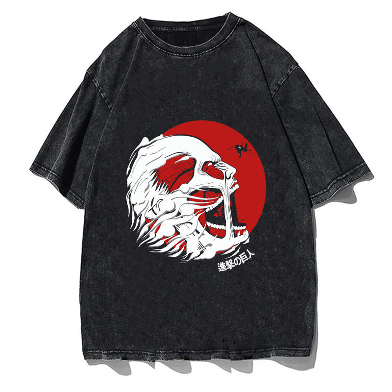 Japanese Oversized Shirts,Anime Japan T-Shirt,Anime Washed Cotton T Shirt,Harajuku Clothing, Unisex Oversized Tee, Gift for her,Gift for him - 1.jpg