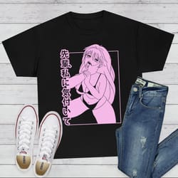 lewd anime ahegao notice me senpai t-shirt, anime shirt, otaku lewd shirt, anime t-shirt, manga, tumblr, ahegao shirt