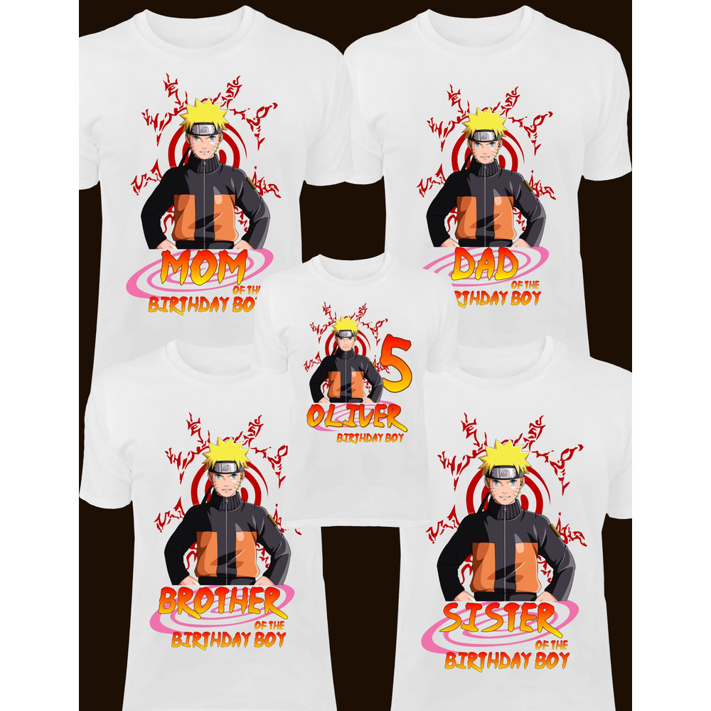 Ninja birthday t-shirt, ninja t- shirts for family, personalized ninja nauro t-shirt party - 2.jpg
