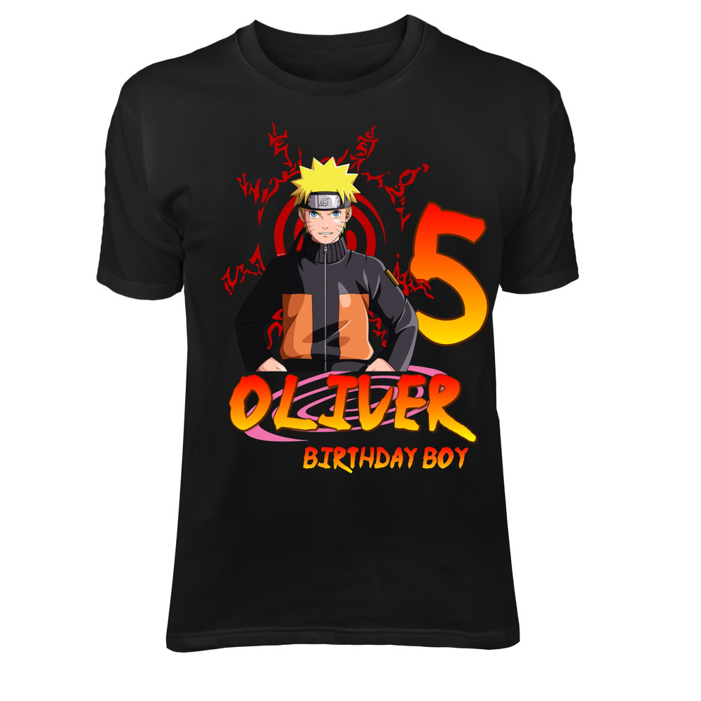 Ninja birthday t-shirt, ninja t- shirts for family, personalized ninja nauro t-shirt party - 3.jpg