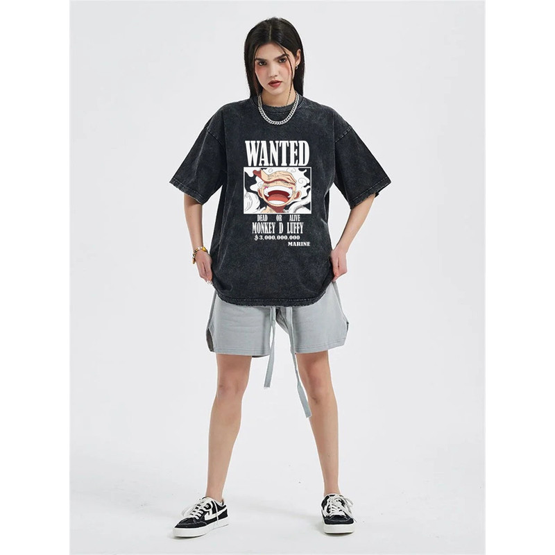 Oversized Vintage Shirt, Anime Manga Shirts, Unisex Washed Tshirt, Japanese Shirt, Cool Anime Shirt, Graphic Tees - 3.jpg