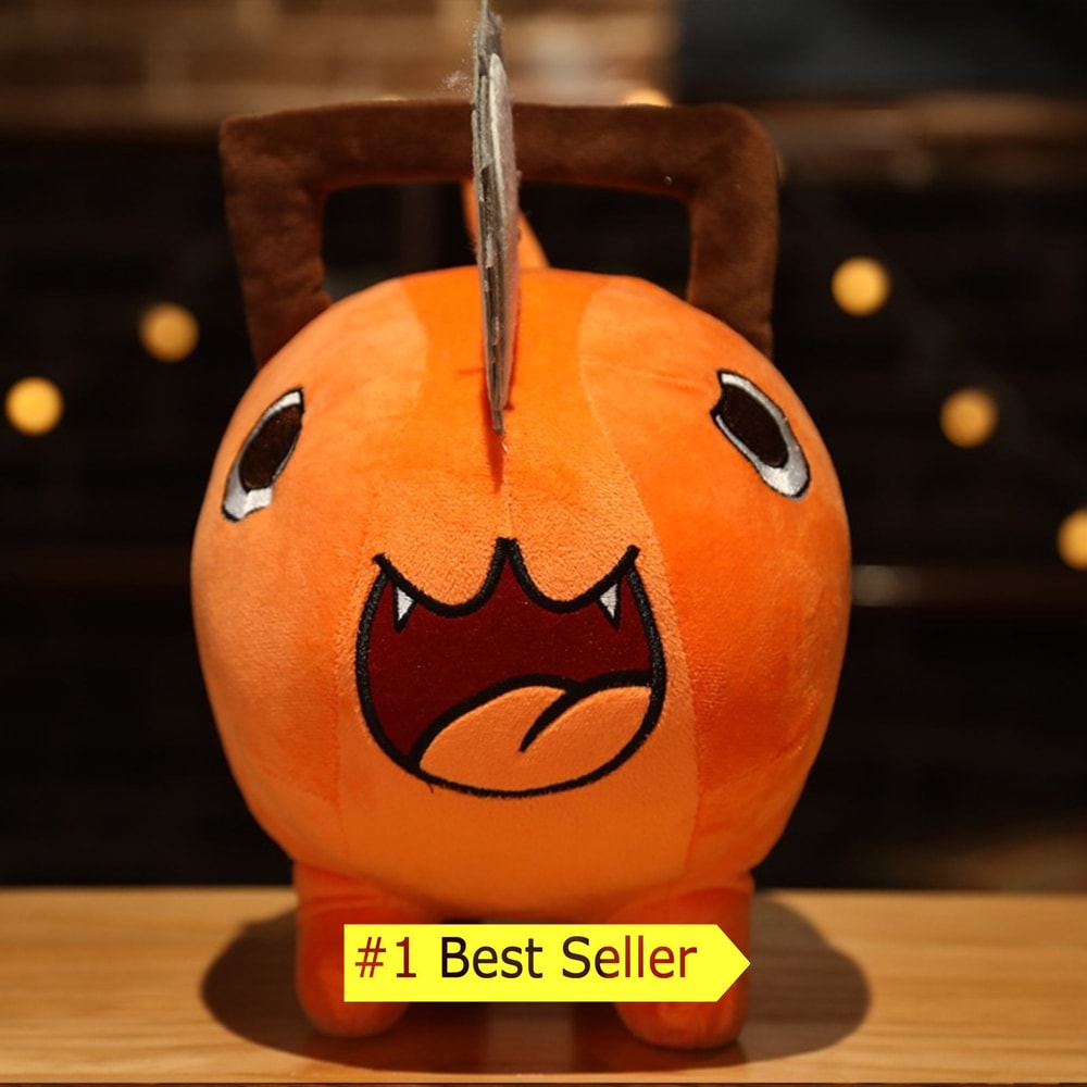 Pochita Devil Chainsaw Plush Stuffed Kawaii Animal Birthday Plush Anime Kids Animal Hero of Hell Chain Saw Man Inspired Plush - 2.jpg