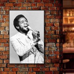 van morrison poster, harmonious entity revealed poster, r&b poster, soul music poster, singer poster, music poster