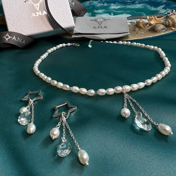 fashion pearl jewelry