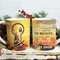 Jesus painting, Golden lock, Jesus is the key to heaven but faith unlocks the door - Jesus AOP Mug_8168.jpg