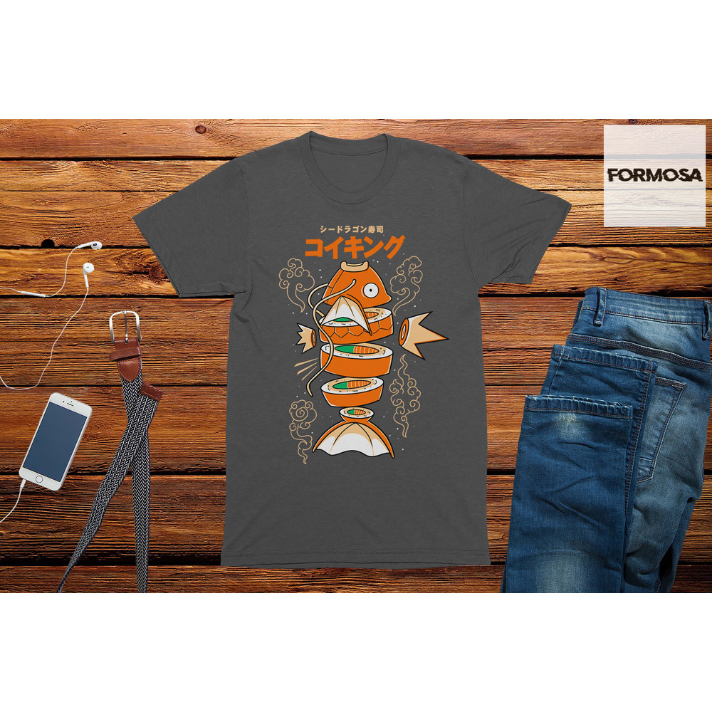 Sushicarp Anime Food T-Shirt gift, Japanese cartoon t-shirt, anime clothing - 2.jpg