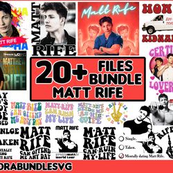 20 files matt rife bundle png, can ruin my life png - mrife - comedy - sublimation design - matt rife can ruin my life b