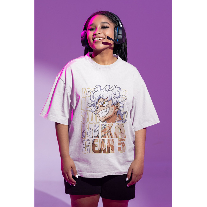 Unisex Oversized Anime Shirt, Japanese Manga Tshirt, Graphic Anime Tee, Harajuku Clothing, Anime Japan T-Shirt, Anime Lover Gifts - 5.jpg