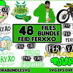 ferxxo vector svg, ferxxo svg, design feid nitro jam tour, ferxxo shirt, cricut ,png, glowforge svg, printable shirt des