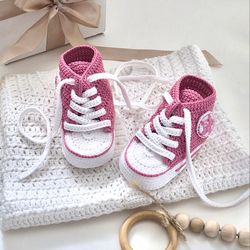 Booties for baby converse sneakers 3-6 months shoes for boy moccasins for girl socks for babies