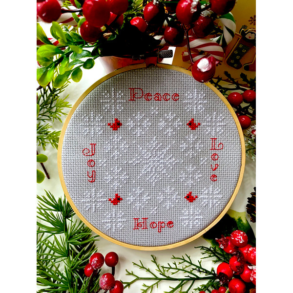 Peace Love Hope Joy Christmas Ornament new 2.jpg
