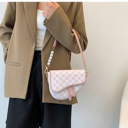 Saddle bag female leather bag design luxury bag for woman crossbody bag shoulder bag underarm bag side bags for women