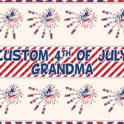 custom america star mama/nana/ granny gift shirt png bundle, fourth of july png, custom kid name png, instant download