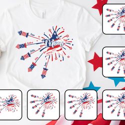 5 america 4th of july png bundle, usa png, patriotic png, america retro png, independence day png, american flag png, in