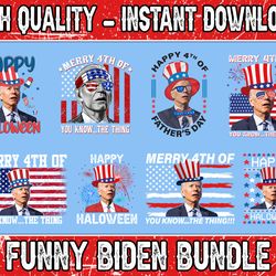 merry 4th of july you know the thing png bundle, funny fourth of july png, funny president png, america freedom png, ins