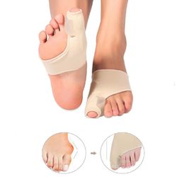 1 pair big toe bunion splint straightener corrector foot pain relief hallux valgus