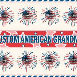custom america nana/gigi/ abuela png bundle, fourth of july sunflower png, custom kid name independence day png, instant