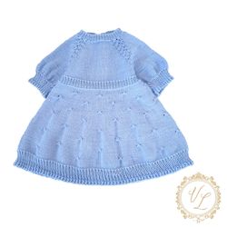 Dress Knitting Pattern | "Rainbow Of Style 3" | Baby Dress Pattern | PDF Knitting Pattern | V62
