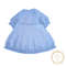 Top Down Baby Dress Knitting Pattern PDF, Easy Pattern, Seamless Dress, PDF Pattern Knit.jpg