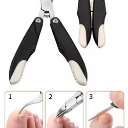 foldable stainless steel big toenail clipper toe nail clippers for thick toenail