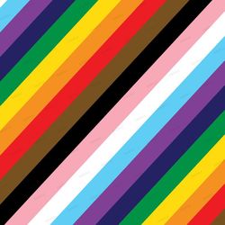 rainbow pride colors 22 seamless tileable repeating pattern