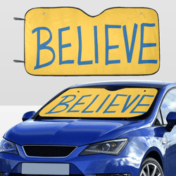 Believe Ted Car SunShade