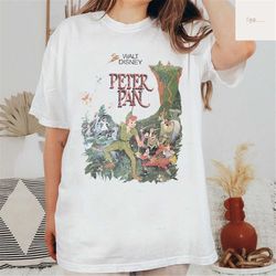 peter pan london flying shirt, vintage disney peter pan shirt, retro90s disney shirt, walt disney world shirt, magic kin