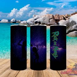 animated cartoon tumbler,animated cartoon skinny tumbler,awareness tumbler