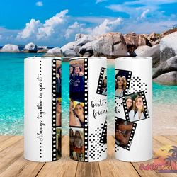 best friends tumbler,best friends skinny tumbler,awareness tumbler
