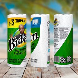 biden the quicker fcker tumbler,biden the quicker fcker skinny tumbler,awareness tumbler