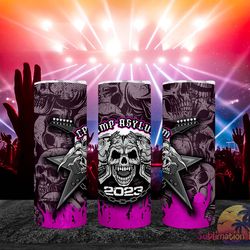 camp asylum metalhead princess tumbler,camp asylum metalhead princess skinny tumbler,awareness tumbler