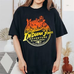 indiana jones shirt, disney family shirt, disney matching shirt, disney shirt, disneyland, disneyworld, indiana jones ad