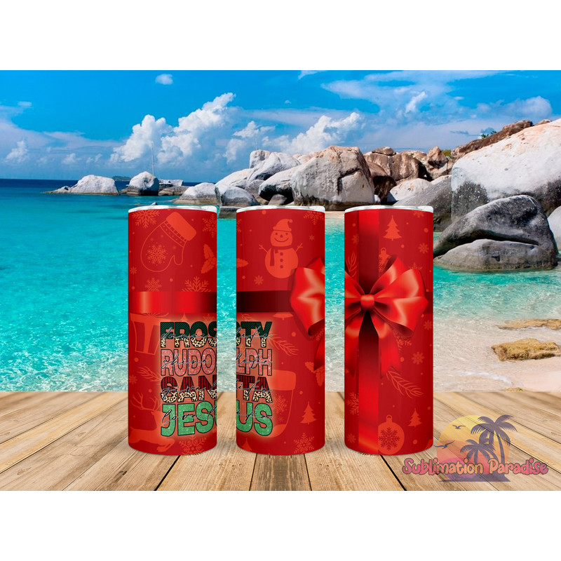 Christmas Frosty Rudolph Santa Tumbler,Christmas Frosty Rudolph Santa Skinny Tumbler,Awareness Tumbler.png