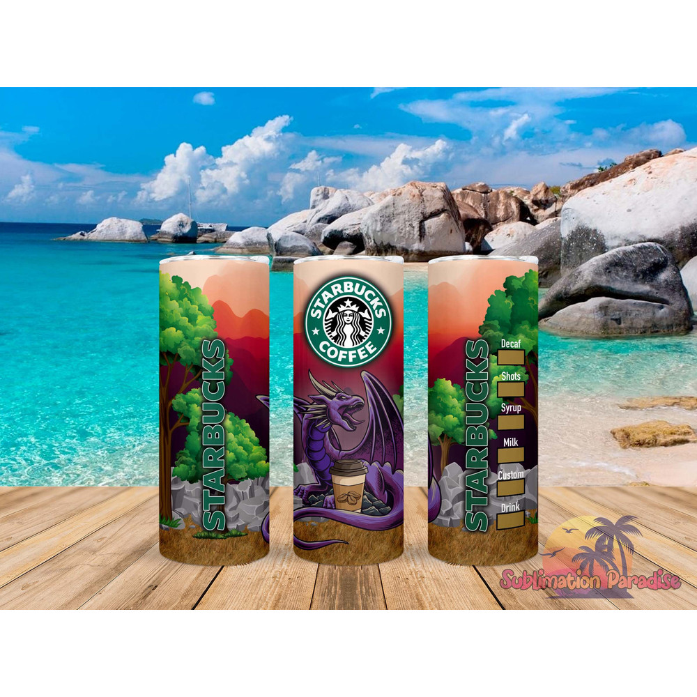 Dragon Coffee Tumbler,Dragon Coffee Skinny Tumbler,Awareness Tumbler.png