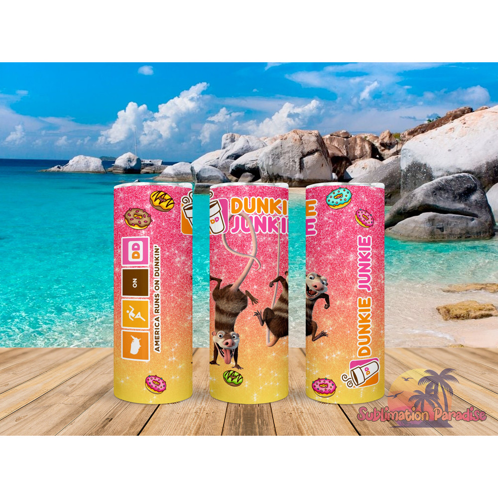 Dunkie Junkie Coffee Tumbler,Dunkie Junkie Coffee Skinny Tumbler,Awareness Tumbler.png