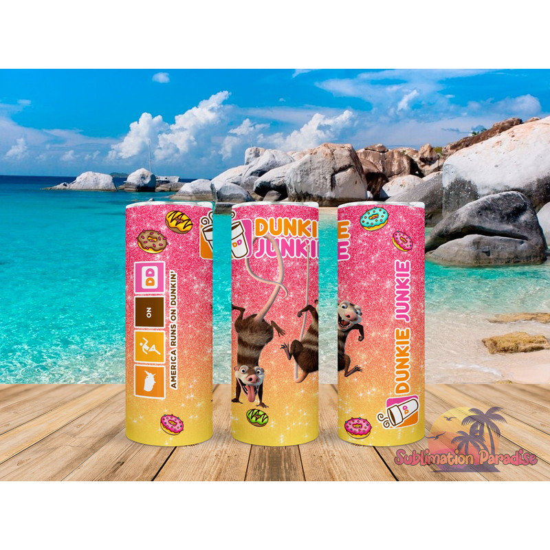 Dunkie Junkie Coffee Tumbler,Dunkie Junkie Coffee Skinny Tumbler,Awareness Tumbler.png