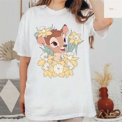 bambi shirt, disney shirt, disney retro, walt disney world, disney vacation shirt, bambi t-shirt, disney t-shirt